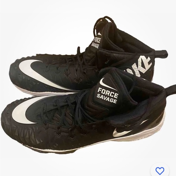 Nike force savage football cleats size 21W - Picture 3 of 9